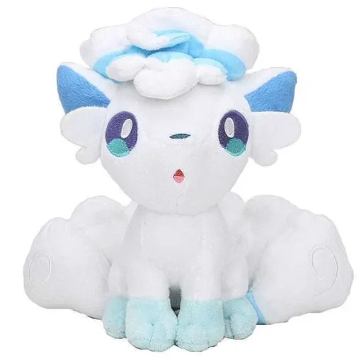 Pkm.store Pokemon Kuscheltiere-Alola Vulpix Kuscheltiere Pokemon - Verschiedene Grosen