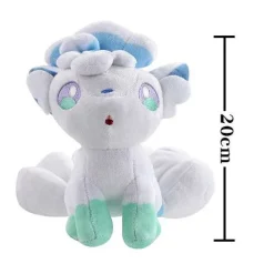 Pkm.store Pokemon Kuscheltiere-Alola Vulpix Stoff Pokemon - 5 Verschiedene Motive (Ca. 15Cm - 21Cm)