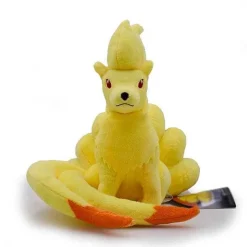Pkm.store Pokemon Kuscheltiere-Alola Vulpix Stoff Pokemon - 5 Verschiedene Motive (Ca. 15Cm - 21Cm)