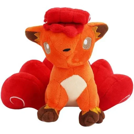 Pkm.store Pokemon Kuscheltiere-Alola Vulpix Stoff Pokemon - 5 Verschiedene Motive (Ca. 15Cm - 21Cm)