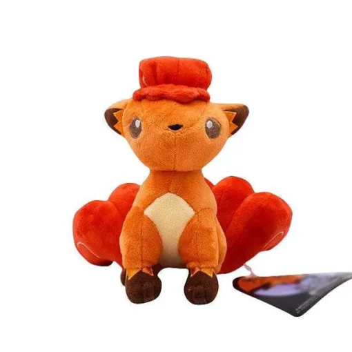 Pkm.store Pokemon Kuscheltiere-Alola Vulpix Stoff Pokemon - 5 Verschiedene Motive (Ca. 15Cm - 21Cm)