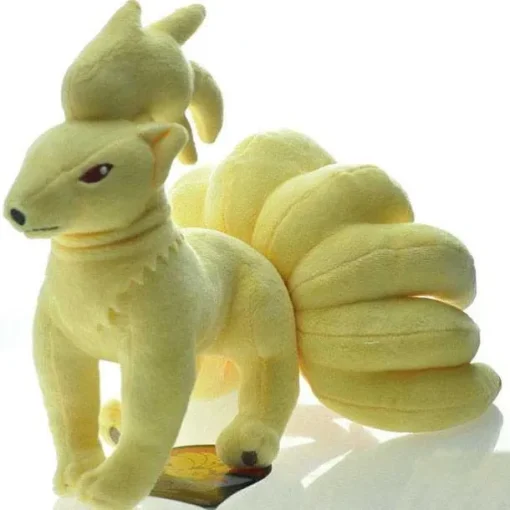 Pkm.store Pokemon Kuscheltiere-Alola Vulpix Stoff Pokemon - 5 Verschiedene Motive (Ca. 15Cm - 21Cm)
