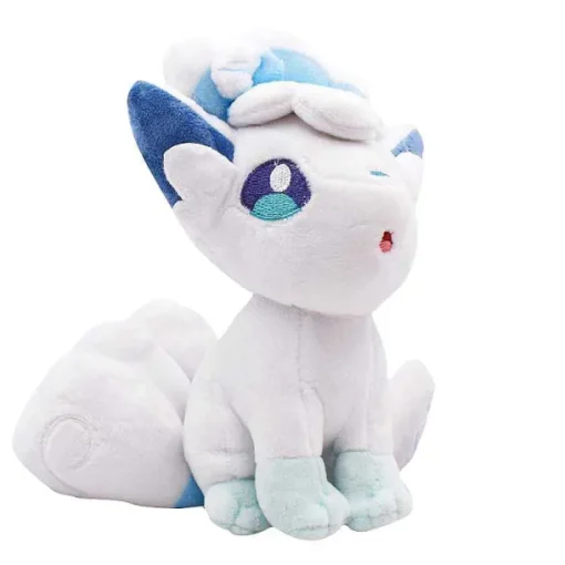 Pkm.store Pokemon Kuscheltiere-Alola-Vulpix (20Cm) Pokemon Plusch