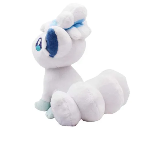 Pkm.store Pokemon Kuscheltiere-Alola-Vulpix (20Cm) Pokemon Plusch