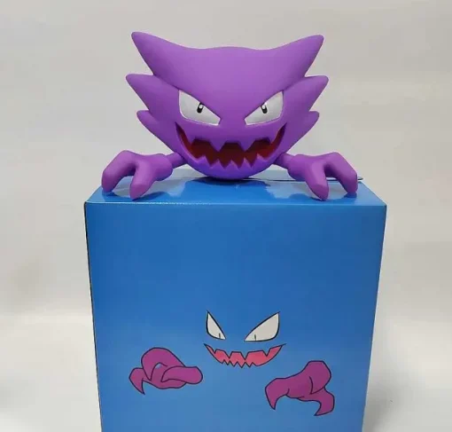 Pkm.store Pokemon Figuren-Alpollo Haunter Pokemon Lebensgrose Figur (Ca. 25X15Cm)