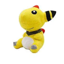 Pkm.store Pokemon Kuscheltiere-Ampharos Plusch Pokemon (Ca. 18Cm)