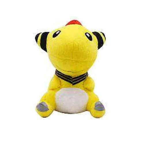Pkm.store Pokemon Kuscheltiere-Ampharos Plusch Pokemon (Ca. 18Cm)
