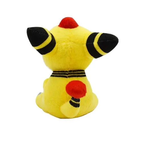Pkm.store Pokemon Kuscheltiere-Ampharos Plusch Pokemon (Ca. 18Cm)