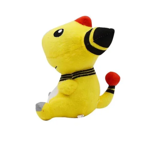 Pkm.store Pokemon Kuscheltiere-Ampharos Plusch Pokemon (Ca. 18Cm)
