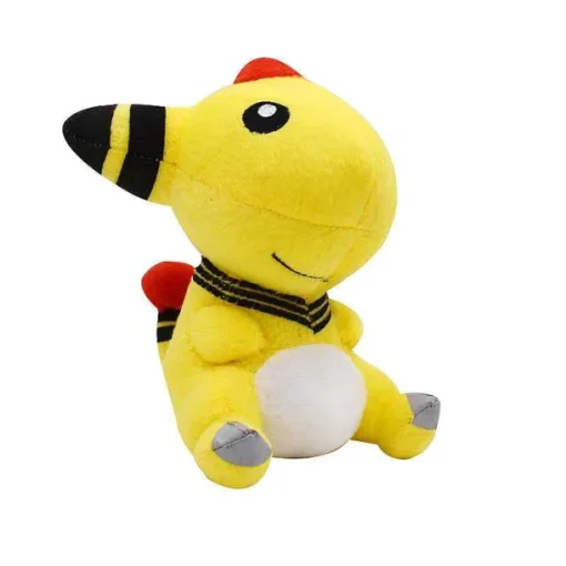 Pkm.store Pokemon Kuscheltiere-Ampharos Plusch Pokemon (Ca. 18Cm)