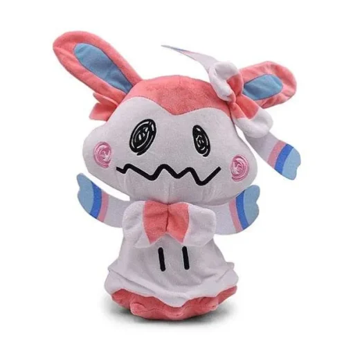 Pkm.store Pokemon Kuscheltiere-Anime Kawaii Q Leafeon Jolteon Vaporeon Flareon Espeon Umbreon Glaceon Plusch Figuren