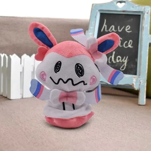Pkm.store Pokemon Kuscheltiere-Anime Kawaii Q Leafeon Jolteon Vaporeon Flareon Espeon Umbreon Glaceon Plusch Figuren