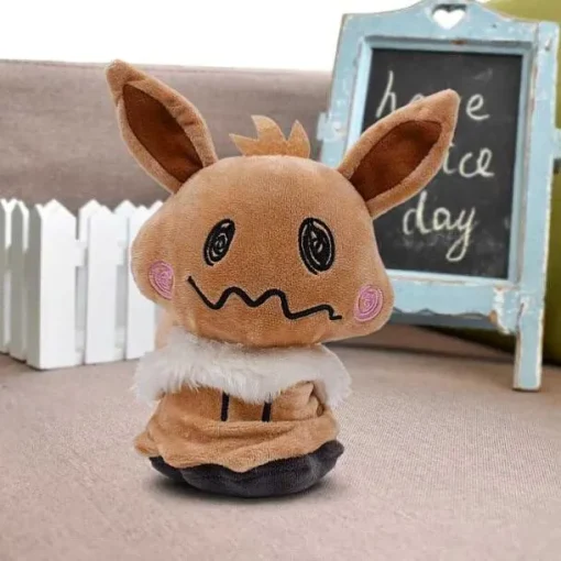 Pkm.store Pokemon Kuscheltiere-Anime Kawaii Q Leafeon Jolteon Vaporeon Flareon Espeon Umbreon Glaceon Plusch Figuren