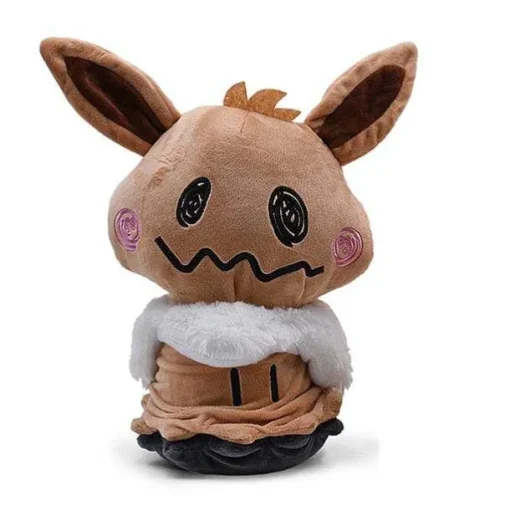 Pkm.store Pokemon Kuscheltiere-Anime Kawaii Q Leafeon Jolteon Vaporeon Flareon Espeon Umbreon Glaceon Plusch Figuren