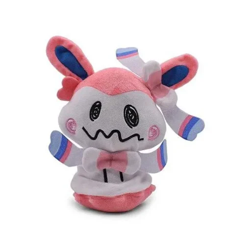 Pkm.store Pokemon Kuscheltiere-Anime Kawaii Q Leafeon Jolteon Vaporeon Flareon Espeon Umbreon Glaceon Plusch Figuren