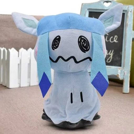 Pkm.store Pokemon Kuscheltiere-Anime Kawaii Q Leafeon Jolteon Vaporeon Flareon Espeon Umbreon Glaceon Plusch Figuren
