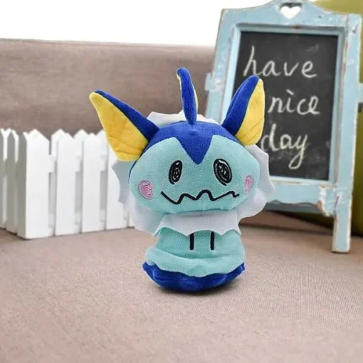 Pkm.store Pokemon Kuscheltiere-Anime Kawaii Q Leafeon Jolteon Vaporeon Flareon Espeon Umbreon Glaceon Plusch Figuren