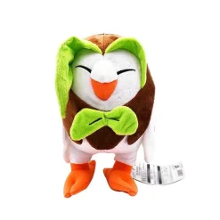 Pkm.store Pokemon Kuscheltiere-Arboretoss / Dartrix Plusch Pokemon Kuscheltier (Ca. 23Cm)