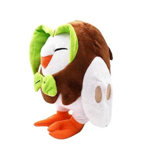 Pkm.store Pokemon Kuscheltiere-Arboretoss / Dartrix Plusch Pokemon Kuscheltier (Ca. 23Cm)