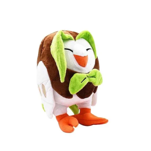 Pkm.store Pokemon Kuscheltiere-Arboretoss / Dartrix Plusch Pokemon Kuscheltier (Ca. 23Cm)