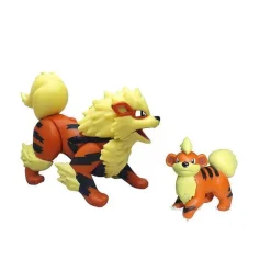 Pkm.store Pokemon Figuren-Arcanine Arkani Pokemon Figur (Ca. 10Cm)