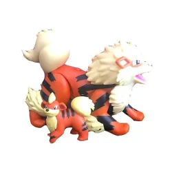 Pkm.store Pokemon Figuren-Arcanine Arkani Pokemon Figur (Ca. 10Cm)