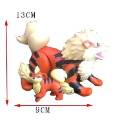 Pkm.store Pokemon Figuren-Arcanine Arkani Pokemon Figur (Ca. 10Cm)