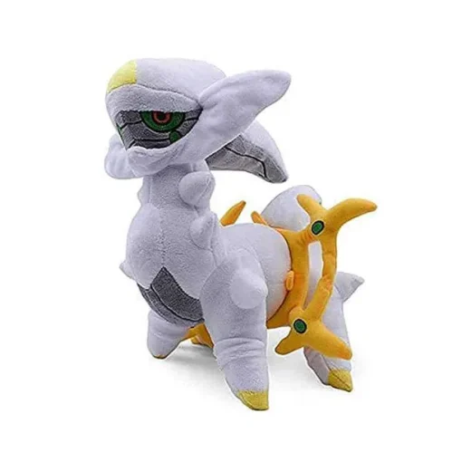 Pkm.store Pokemon Kuscheltiere-Arceus Pokemon Kuscheltier - Plusch (Ca. 17X24X27Cm)