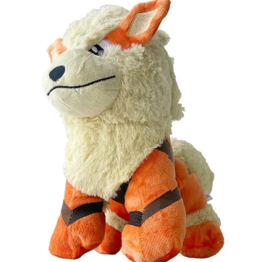Pkm.store Pokemon Kuscheltiere-Arkani Arcanine Oder Fukano Growlithe Plusch Pokemon