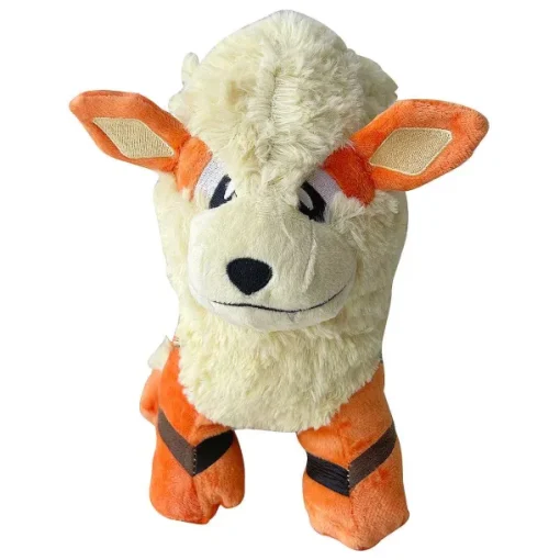 Pkm.store Pokemon Kuscheltiere-Arkani Arcanine Oder Fukano Growlithe Plusch Pokemon