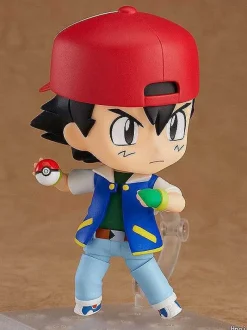Pkm.store Pokemon Figuren-Ash Ketchum & Pikachu Pokemon Figur (Ca. 10Cm)