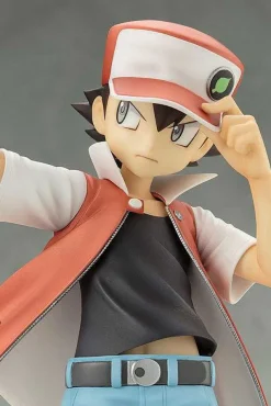 Pkm.store Pokemon Figuren-Ash Ketchum & Pikachu Pokemon Figuren Set (Ca. 15Cm)