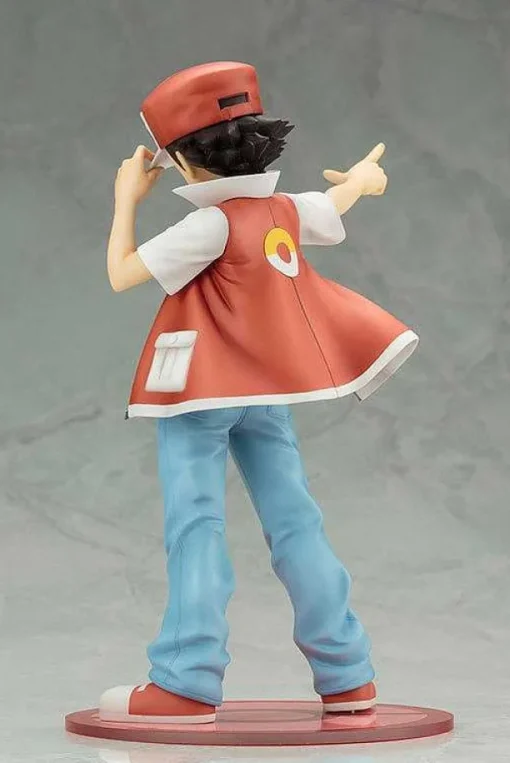 Pkm.store Pokemon Figuren-Ash Ketchum & Pikachu Pokemon Figuren Set (Ca. 15Cm)