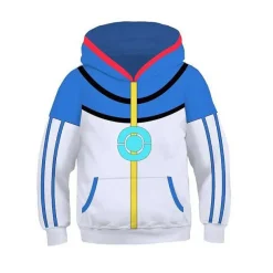 Pkm.store Herbst & Winter-Ash Ketchum Cosplay Pullover Fur Kinder