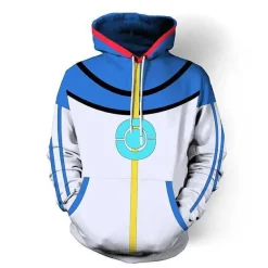 Pkm.store Herbst & Winter-Ash Ketchum Cosplay Pullover Fur Kinder