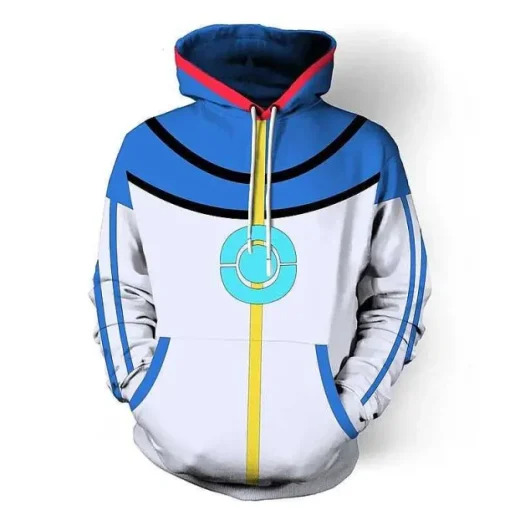 Pkm.store Herbst & Winter-Ash Ketchum Cosplay Pullover Fur Kinder