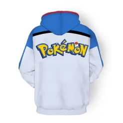 Pkm.store Herbst & Winter-Ash Ketchum Cosplay Pullover Fur Kinder
