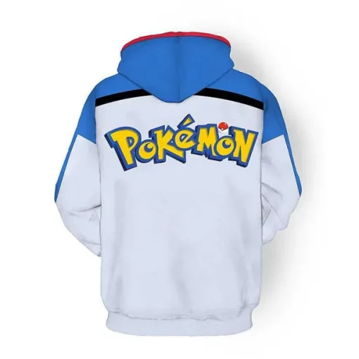 Pkm.store Herbst & Winter-Ash Ketchum Cosplay Pullover Fur Kinder