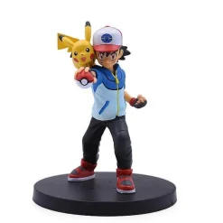 Pkm.store Pokemon Figuren-Ash Ketchum Figur Ca. 10Cm