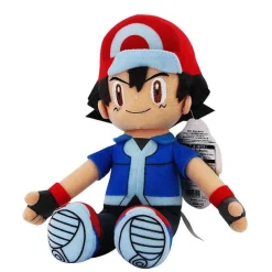Pkm.store Pokemon Kuscheltiere-Ash Ketchum Plusch Figur (Ca. 10Cm)