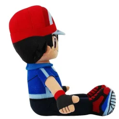 Pkm.store Pokemon Kuscheltiere-Ash Ketchum Plusch Figur (Ca. 10Cm)
