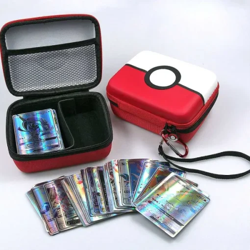Pkm.store Pokemon Sammelalbum-Aufbewahrungsbox Fur 400 Pokemon Sammel Karten
