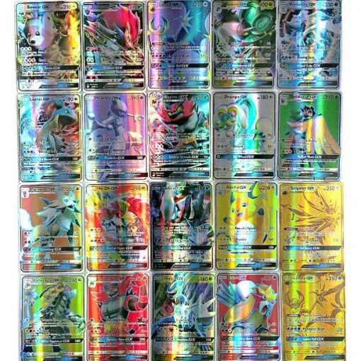 Pkm.store Pokemon Sammelalbum-Aufbewahrungsbox Fur 400 Pokemon Sammel Karten
