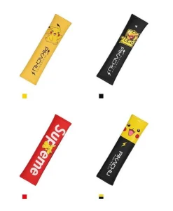 Pkm.store Sonstiges Merchandise-Auto Sitzgurt Cover Im Pikachu Oder Pokemon Design