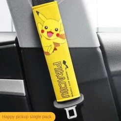 Pkm.store Sonstiges Merchandise-Auto Sitzgurt Cover Im Pikachu Oder Pokemon Design