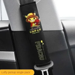 Pkm.store Sonstiges Merchandise-Auto Sitzgurt Cover Im Pikachu Oder Pokemon Design