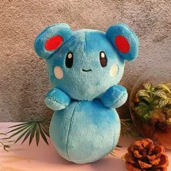 Pkm.store Pokemon Kuscheltiere-Azurill Plusch Pokemon (Ca. 15Cm)