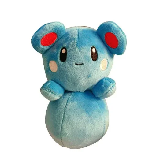 Pkm.store Pokemon Kuscheltiere-Azurill Plusch Pokemon (Ca. 15Cm)