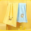 Pkm.store Sonstiges Merchandise-Bade Handtucher Mit Pokemon Pikachu U. A. Motiven