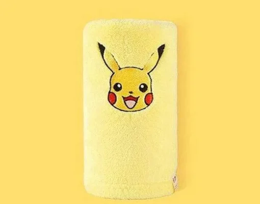 Pkm.store Sonstiges Merchandise-Bade Handtucher Mit Pokemon Pikachu U. A. Motiven